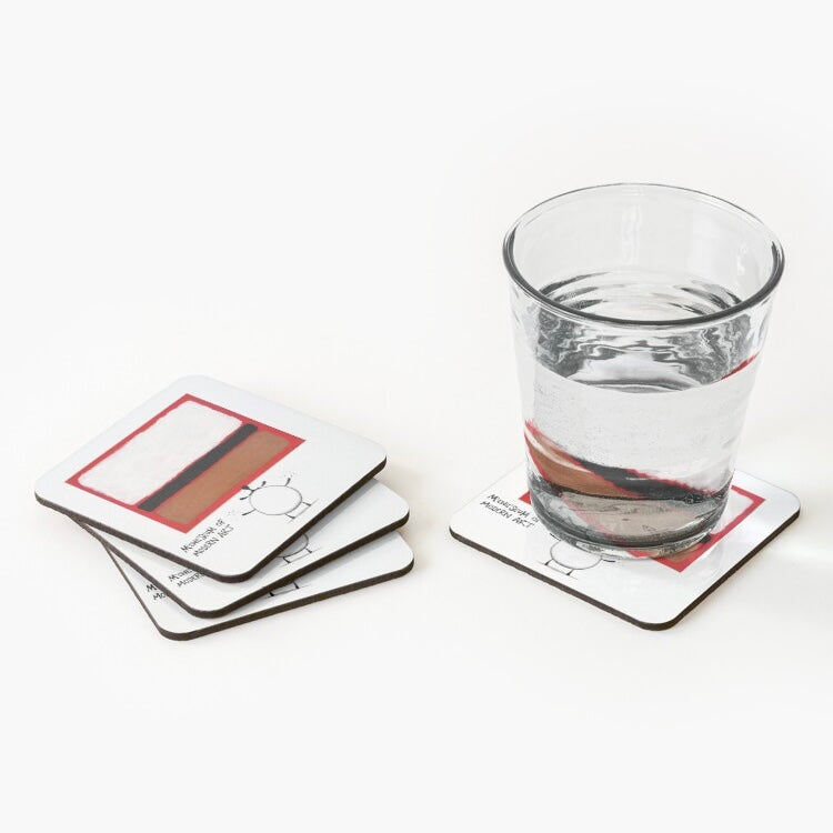 M’ewe’seum Of Modern Art Coaster