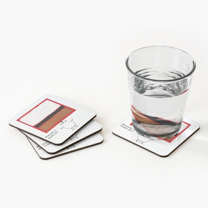 M’ewe’seum Of Modern Art Coaster