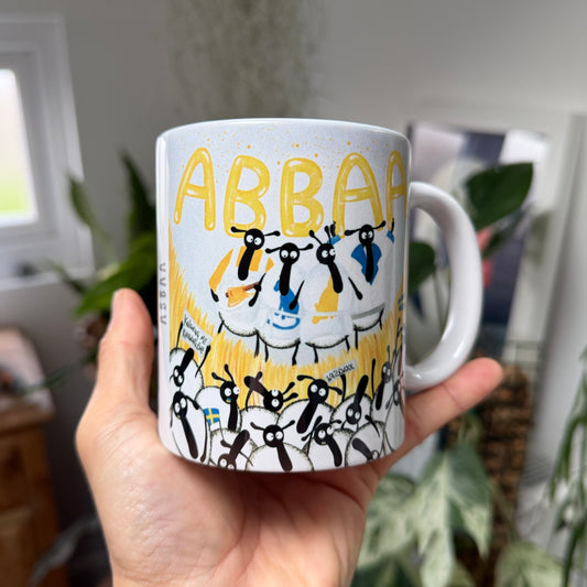Abbaa Ceramic Mug