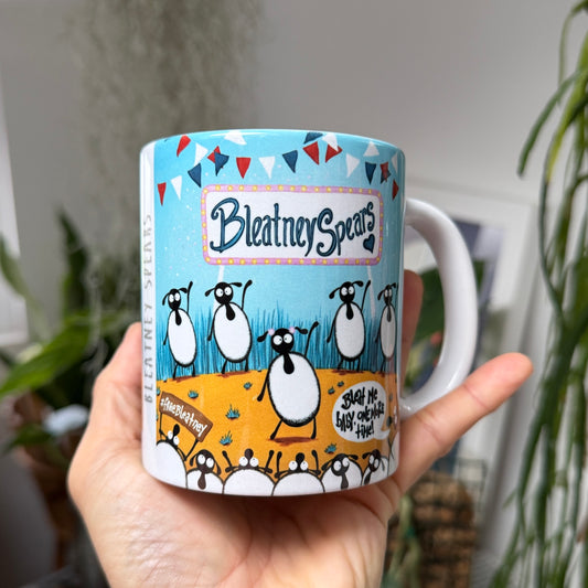 Bleatney Spears Ceramic Mug