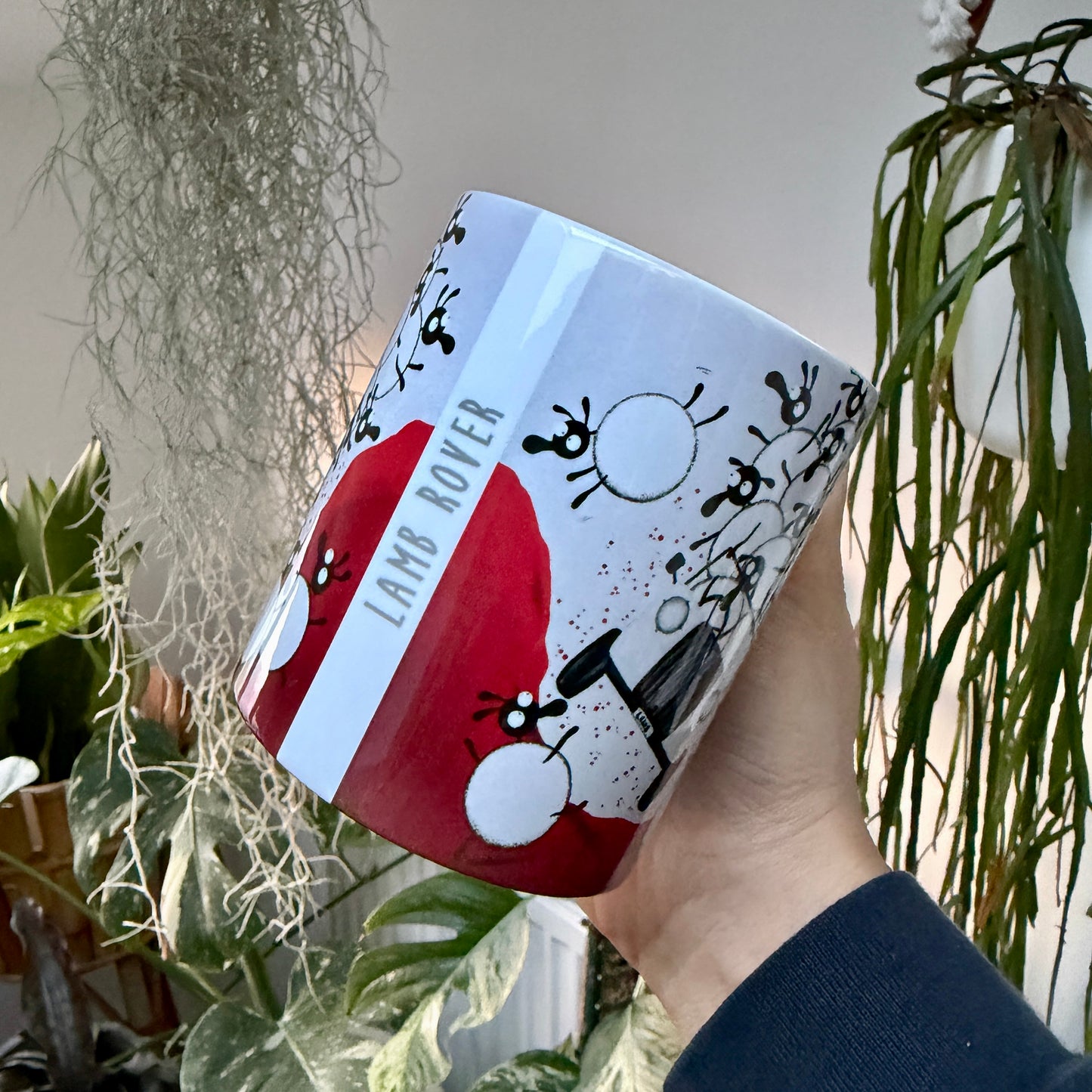 Lamb Rover Ceramic Mug