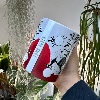 Lamb Rover Ceramic Mug