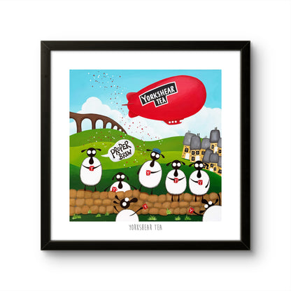 10” Print - Yorkshear Tea