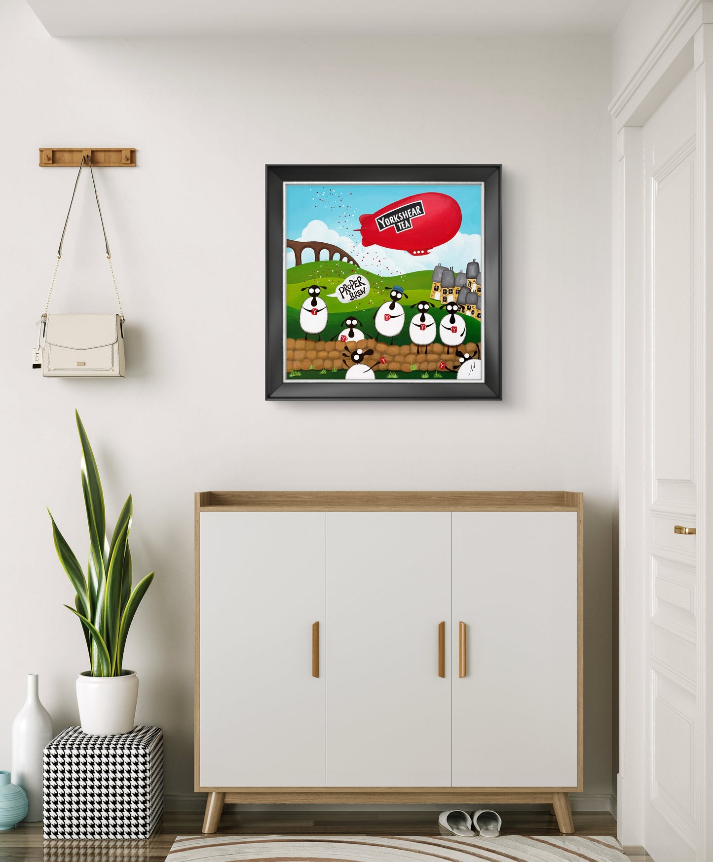 “Yorkshear Tea" Original Painting