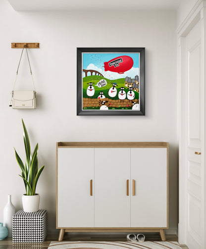 “Yorkshear Tea" Original Painting