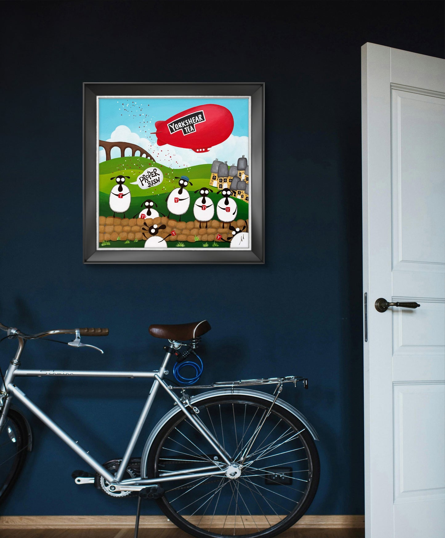 “Yorkshear Tea" Original Painting