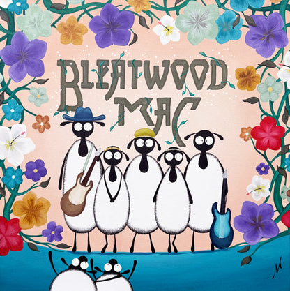 “Bleatwood Mac" Original Painting