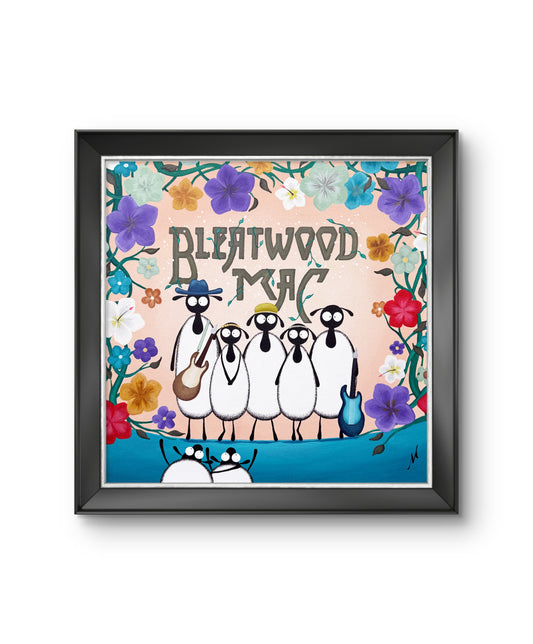 “Bleatwood Mac" Original Painting