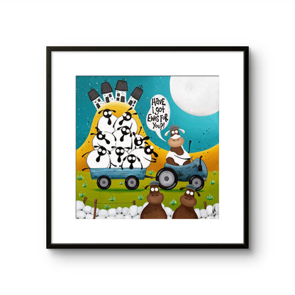 16” Limited Edition Print - Have I Got Ewes For You?