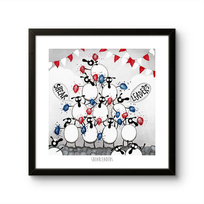 10” Print - Shearleaders