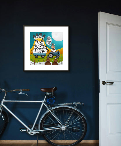 20" Limited Edition Print - Have I Got Ewes For You?