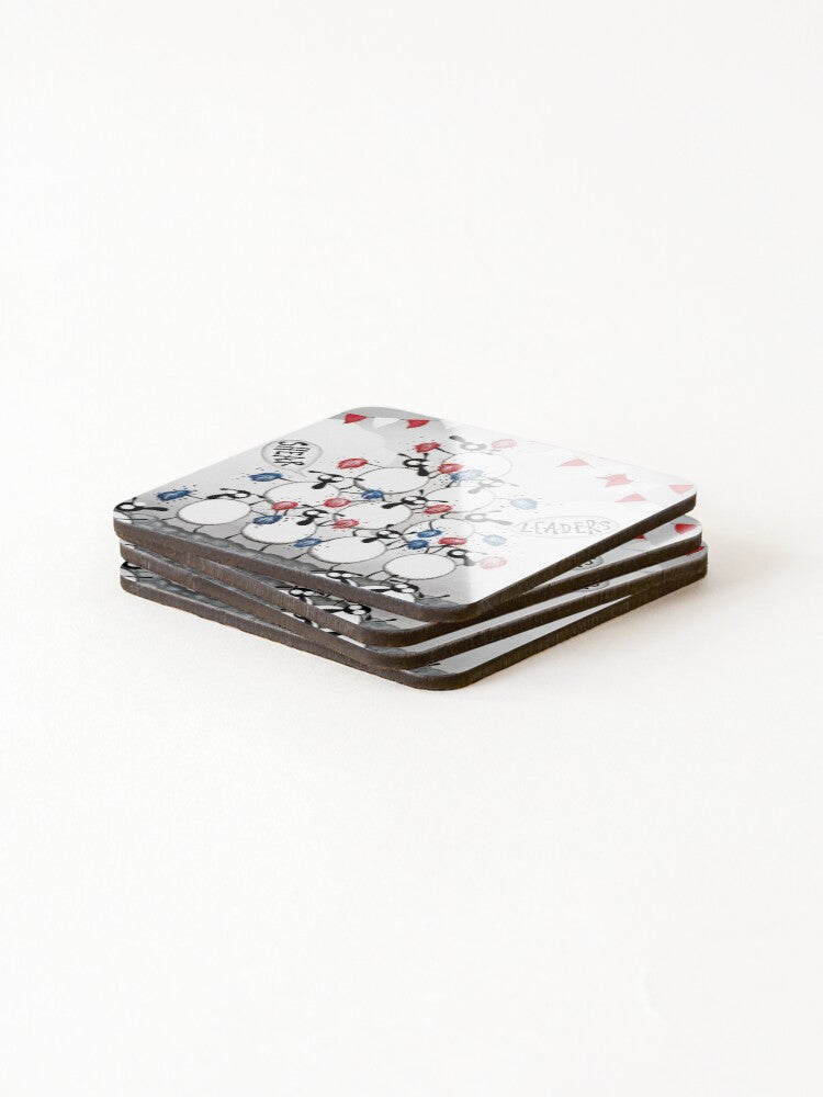 Shearleaders Coaster