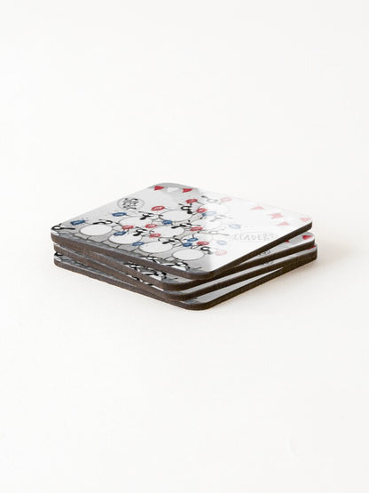 Shearleaders Coaster