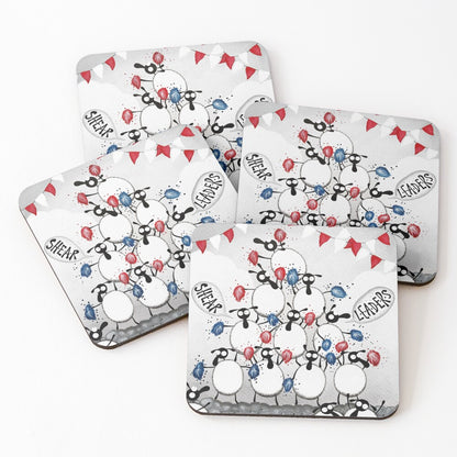 Shearleaders Coaster