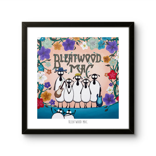 10” Print - Bleatwood Mac