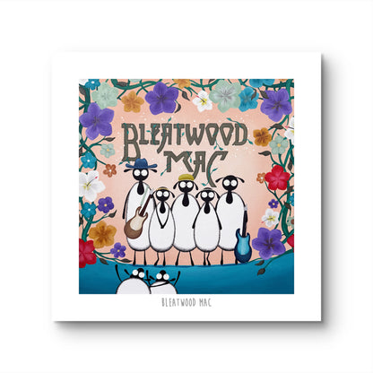10” Print - Bleatwood Mac
