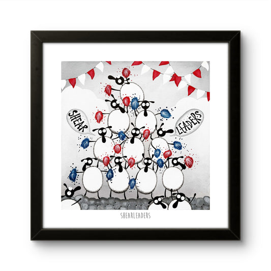 10” Print - Shearleaders