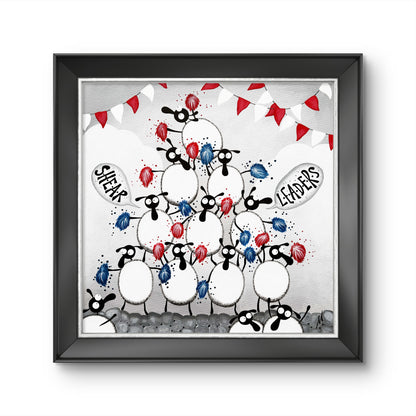 “Shearleaders" Original Painting