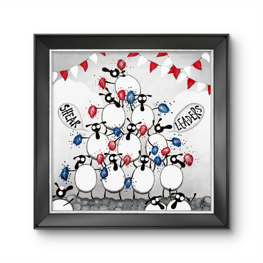“Shearleaders" Original Painting