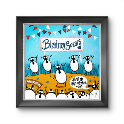 “Bleatney Spears" Original Painting