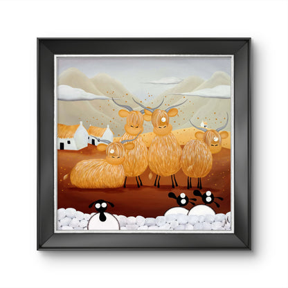 "The Golden Girls" Original Painting