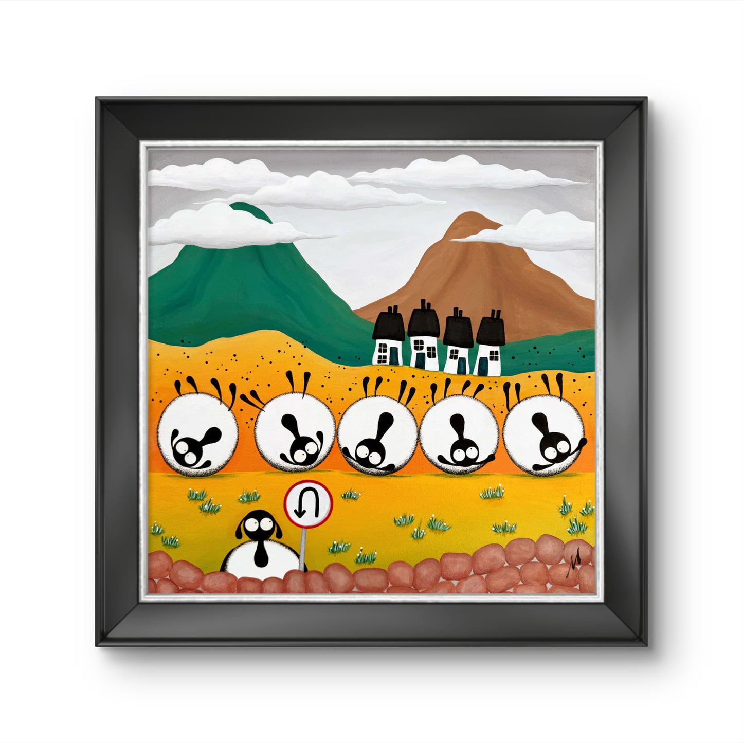 “Ewe Turn" Original Painting