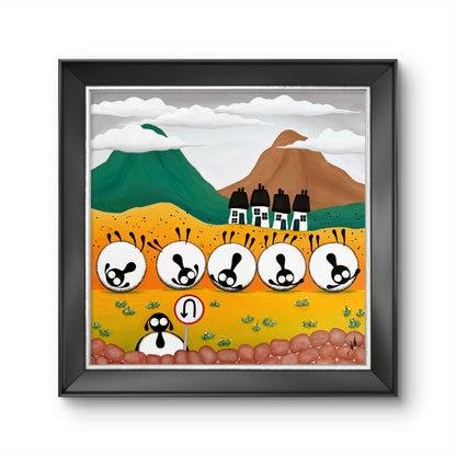 “Ewe Turn" Original Painting