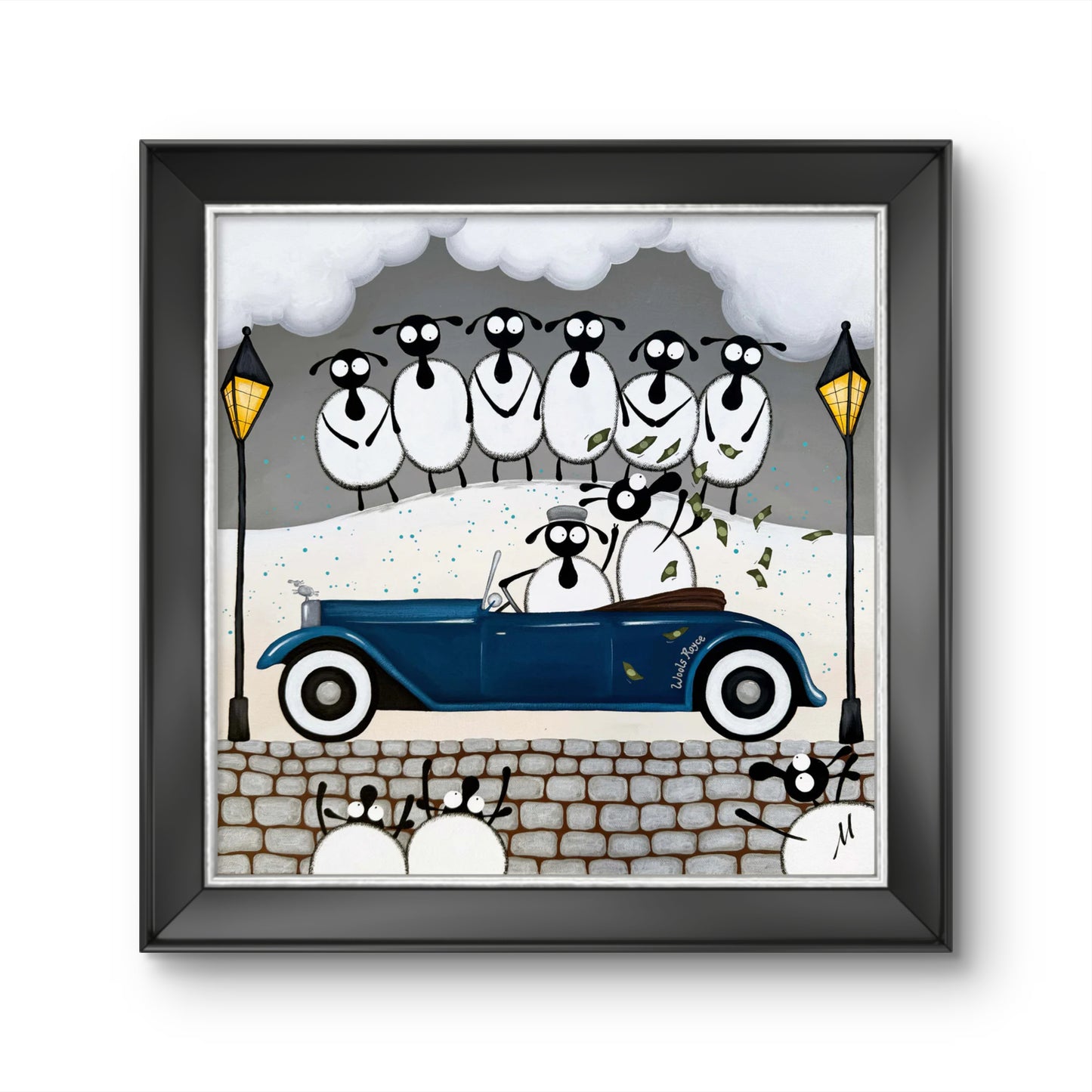 “Wools Royce" Original Painting