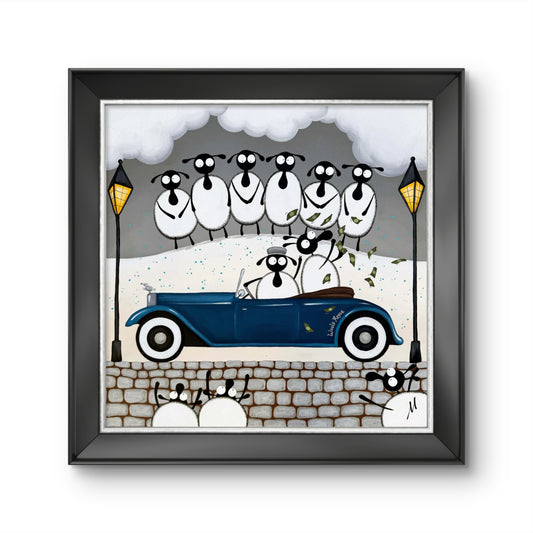 “Wools Royce" Original Painting