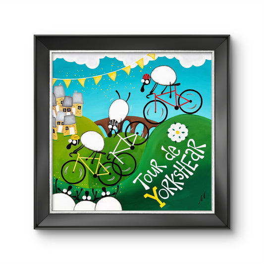 “Tour De Yorkshear" Original Painting