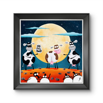 “The Full Moo’n" Original Painting