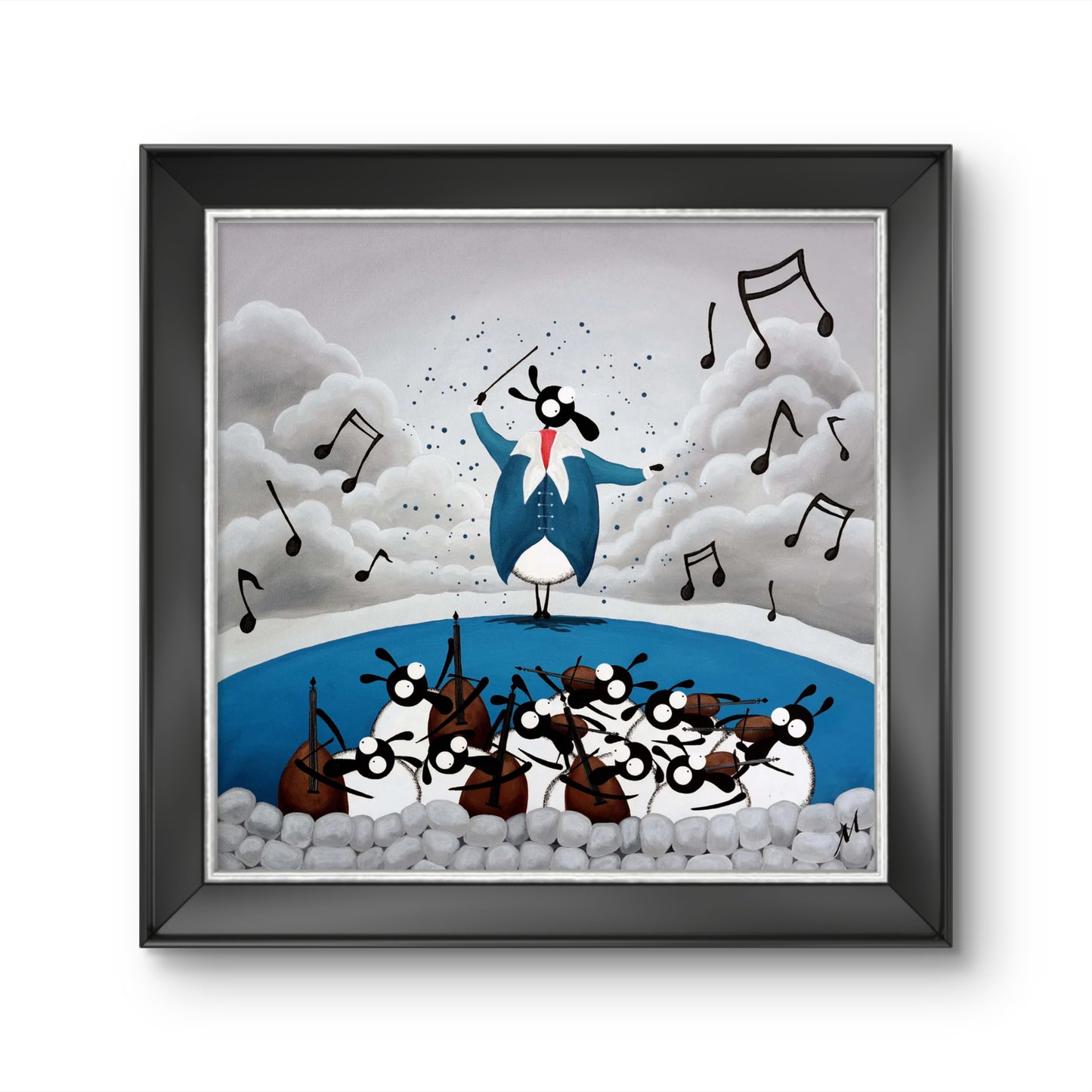 "Bleathoven" Original Painting