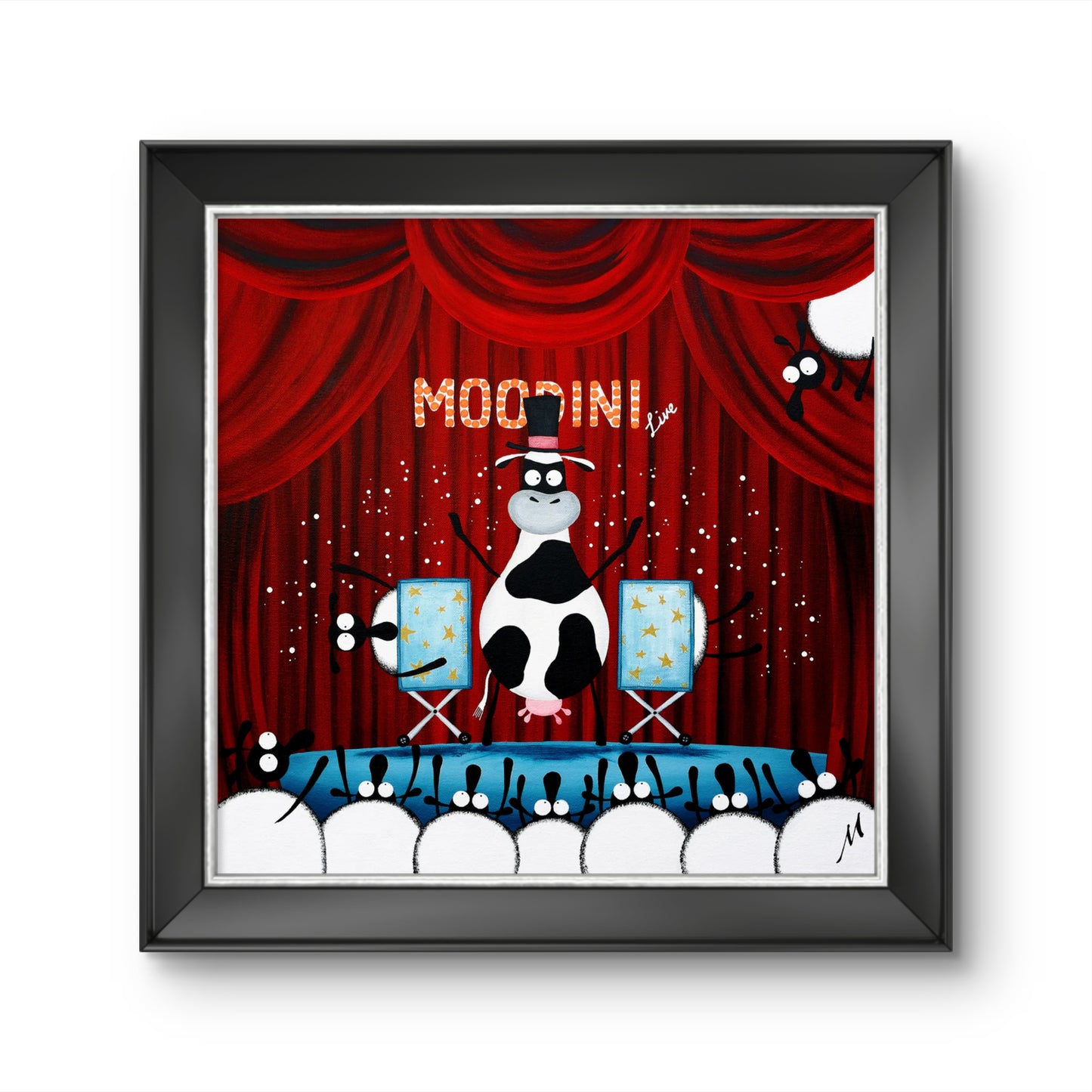 "Moodini" Original Painting