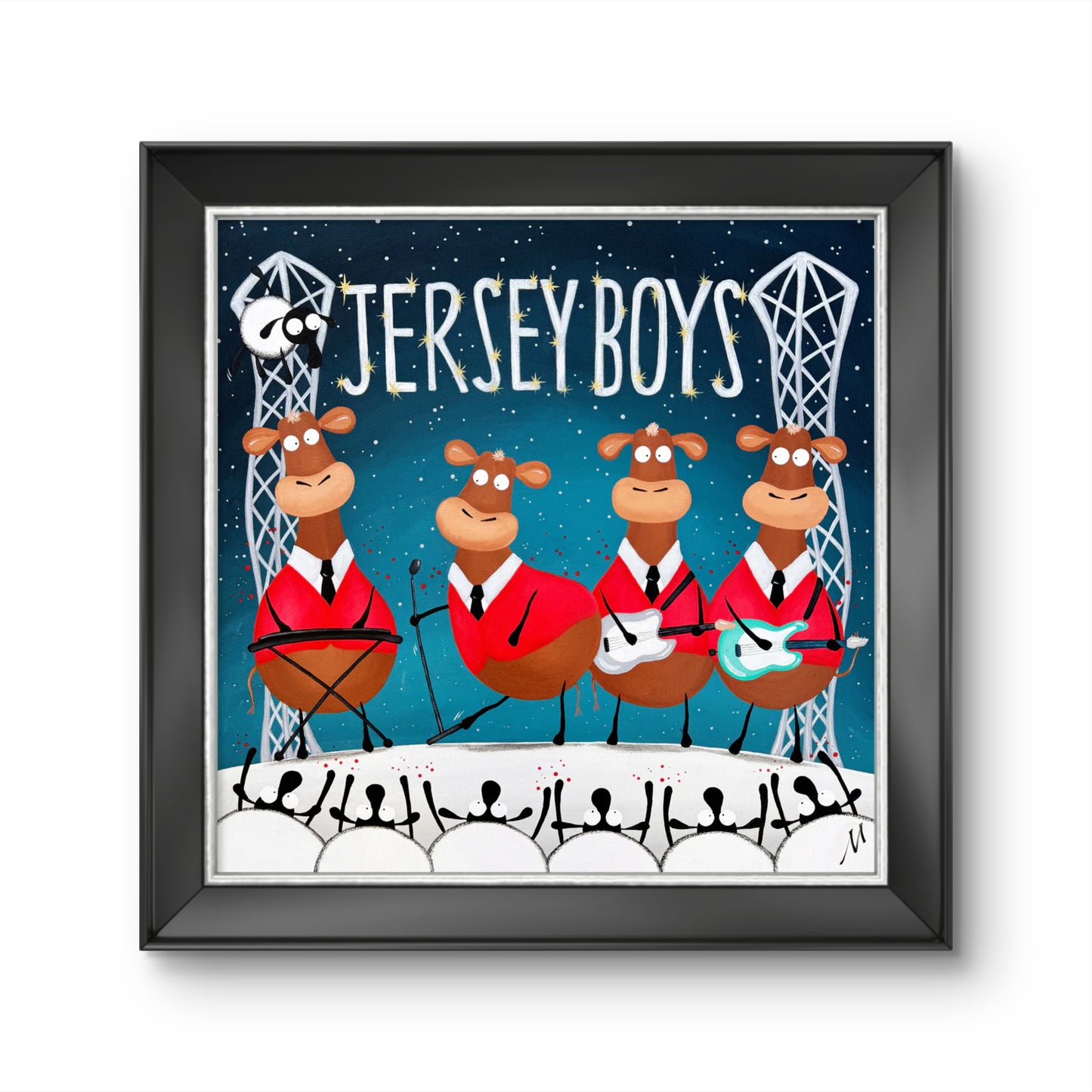 “Jersey Boys" Original Painting