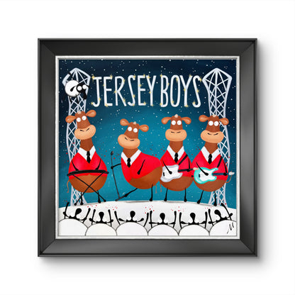 “Jersey Boys" Original Painting