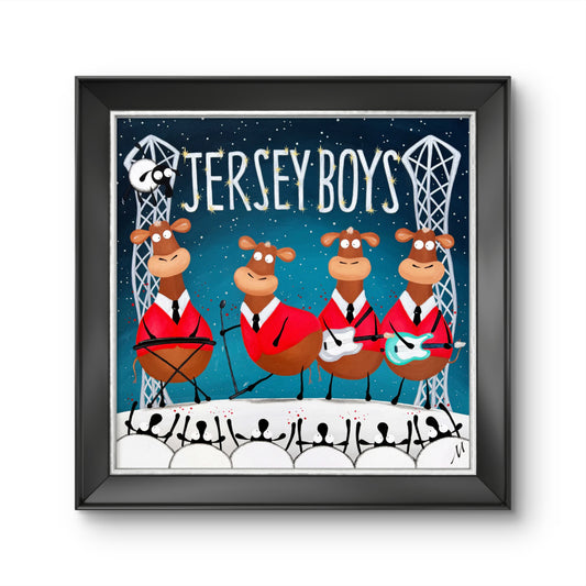 “Jersey Boys" Original Painting