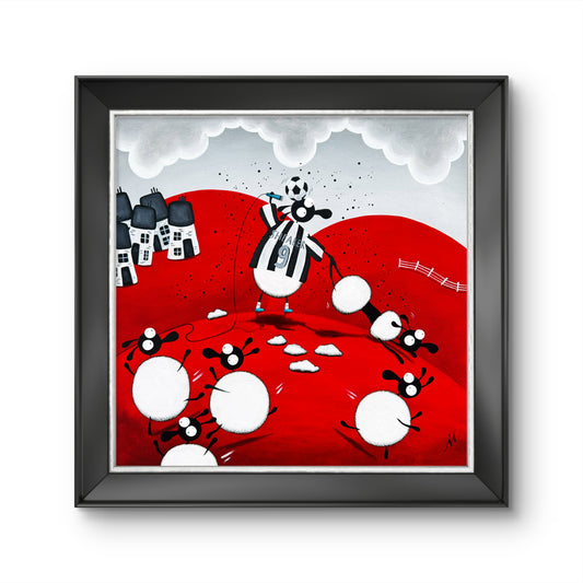 “Alan Shearer” Original Painting