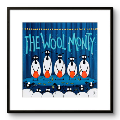 20" Limited Edition Print - The Wool Monty