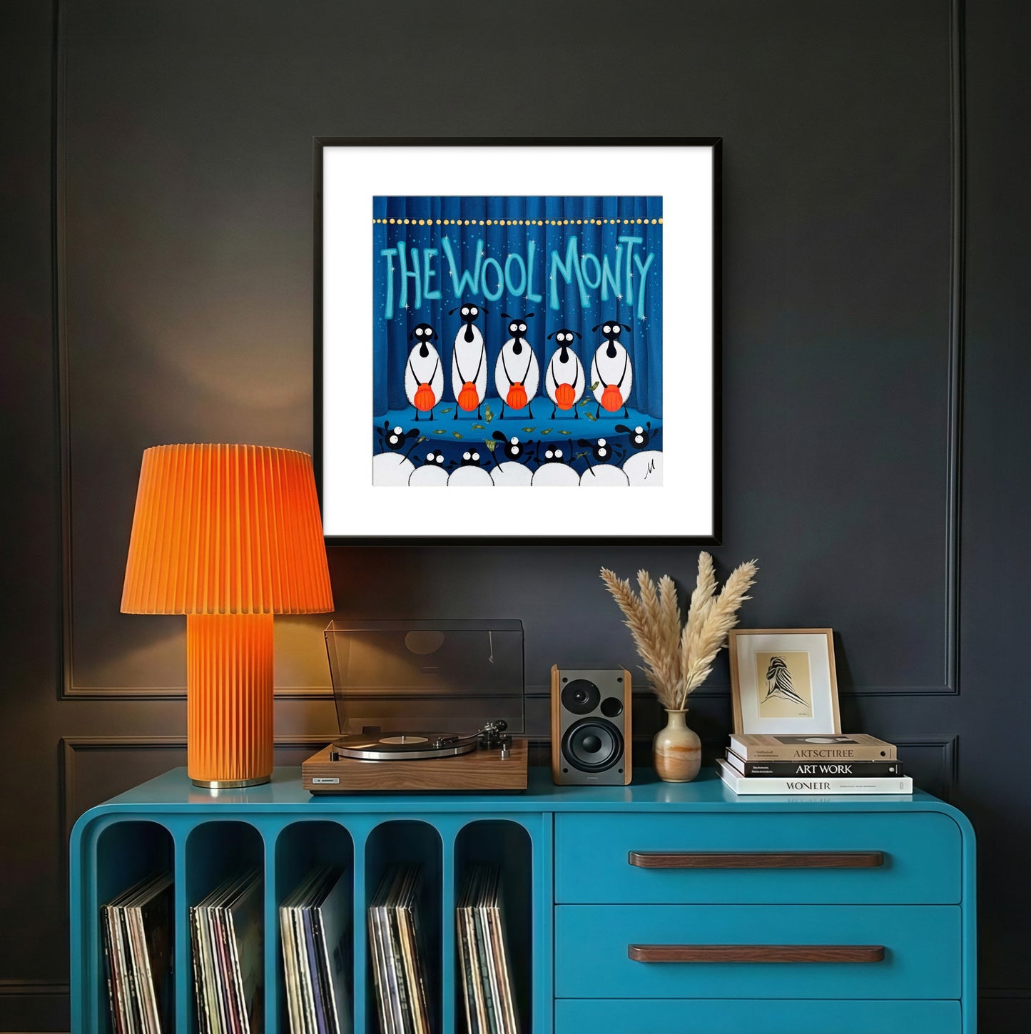 20" Limited Edition Print - The Wool Monty