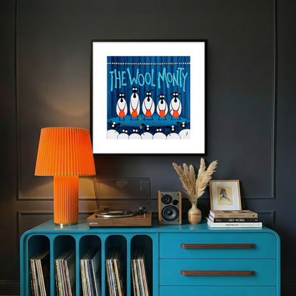 20" Limited Edition Print - The Wool Monty