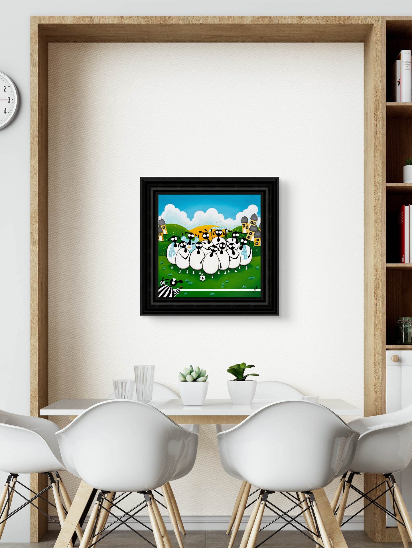 “Yorkshear Ewenited” Original Painting