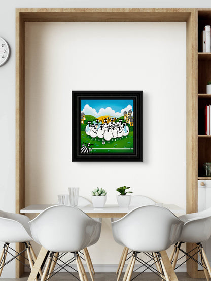 “Yorkshear Ewenited” Original Painting