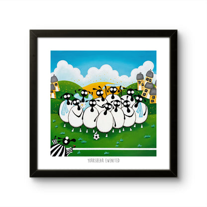 10” Print - Yorkshear Ewenited