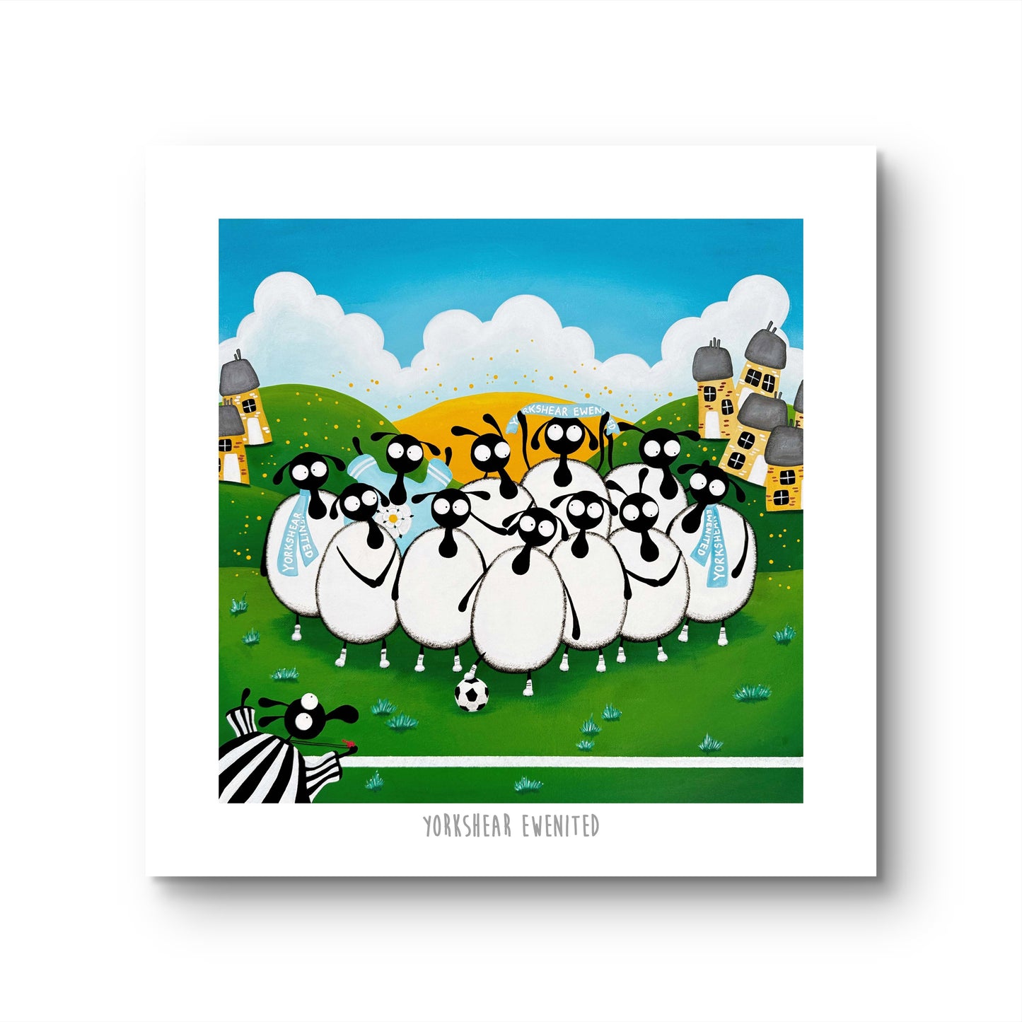 10” Print - Yorkshear Ewenited