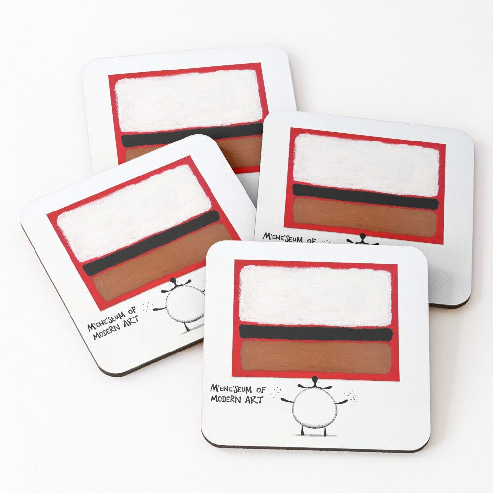 M’ewe’seum Of Modern Art Coaster