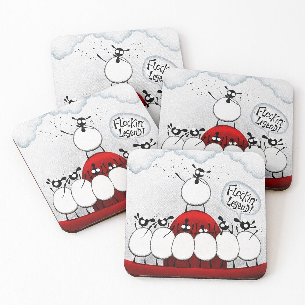 Flockin’ Legend! Coaster