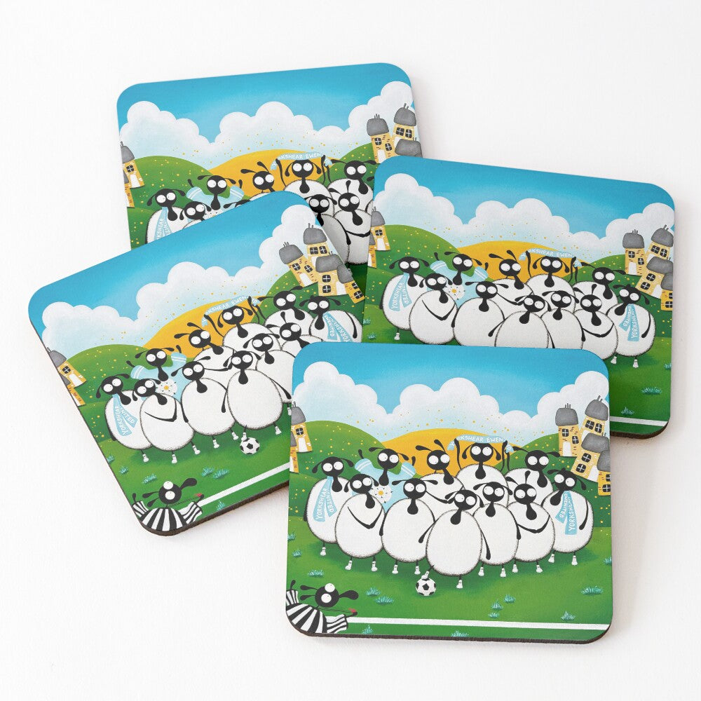 Yorkshear Ewenited Coaster