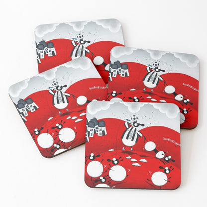 Alan Shearer Coaster