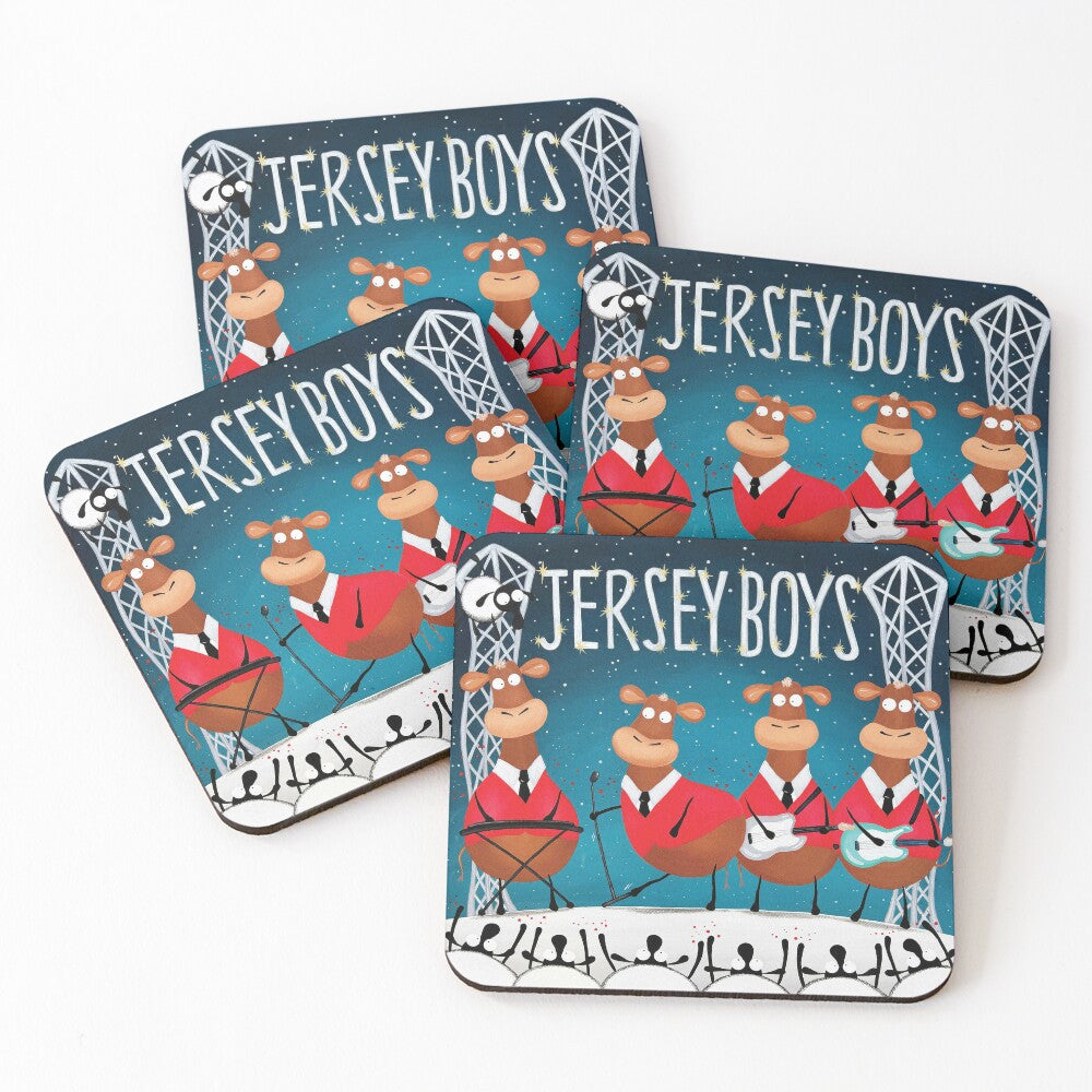 Jersey Boys Coaster