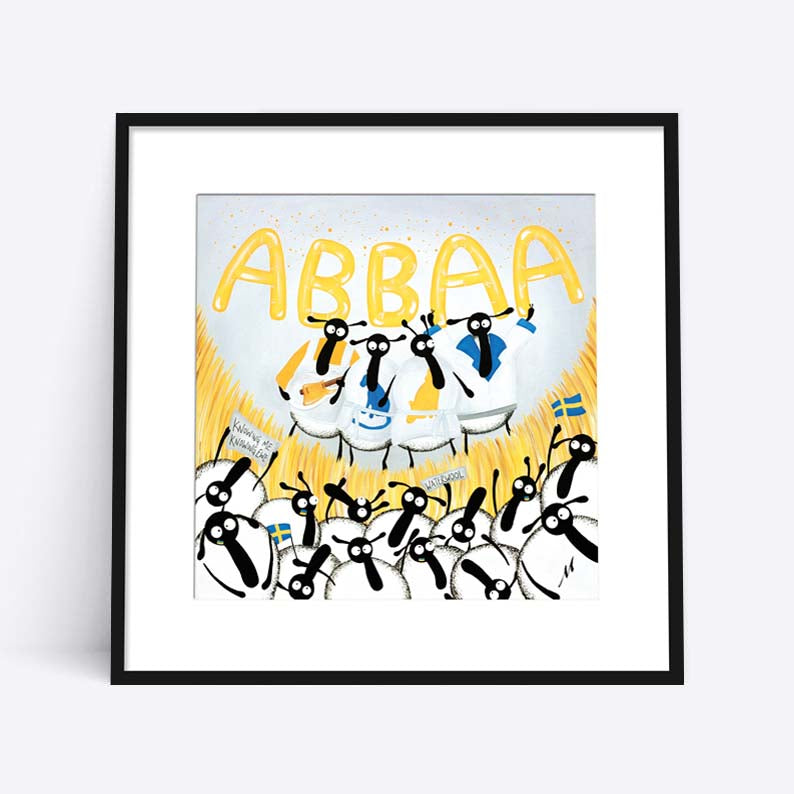 20” Limited Edition Print - Abbaa